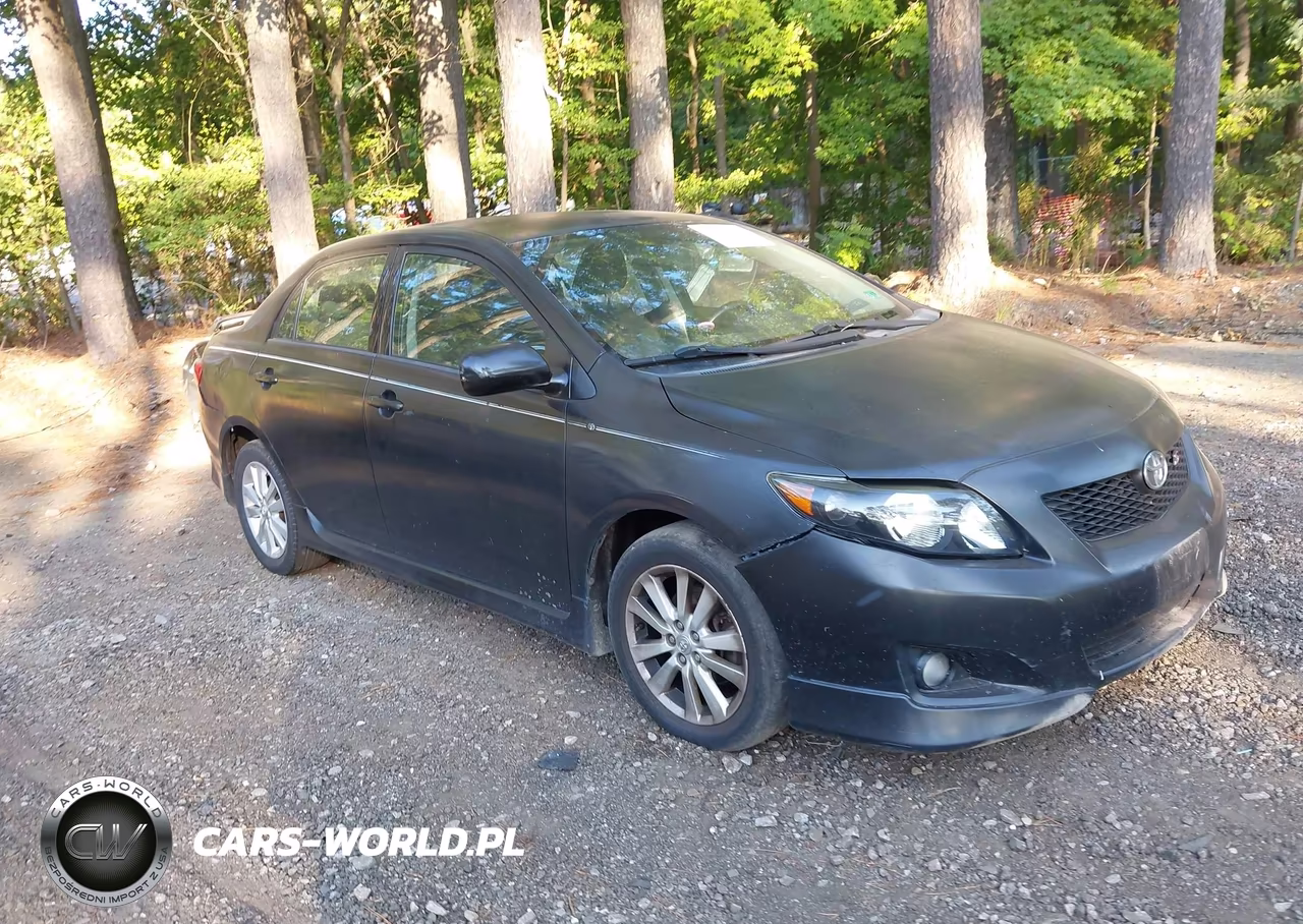 2010 Toyota Corolla S
