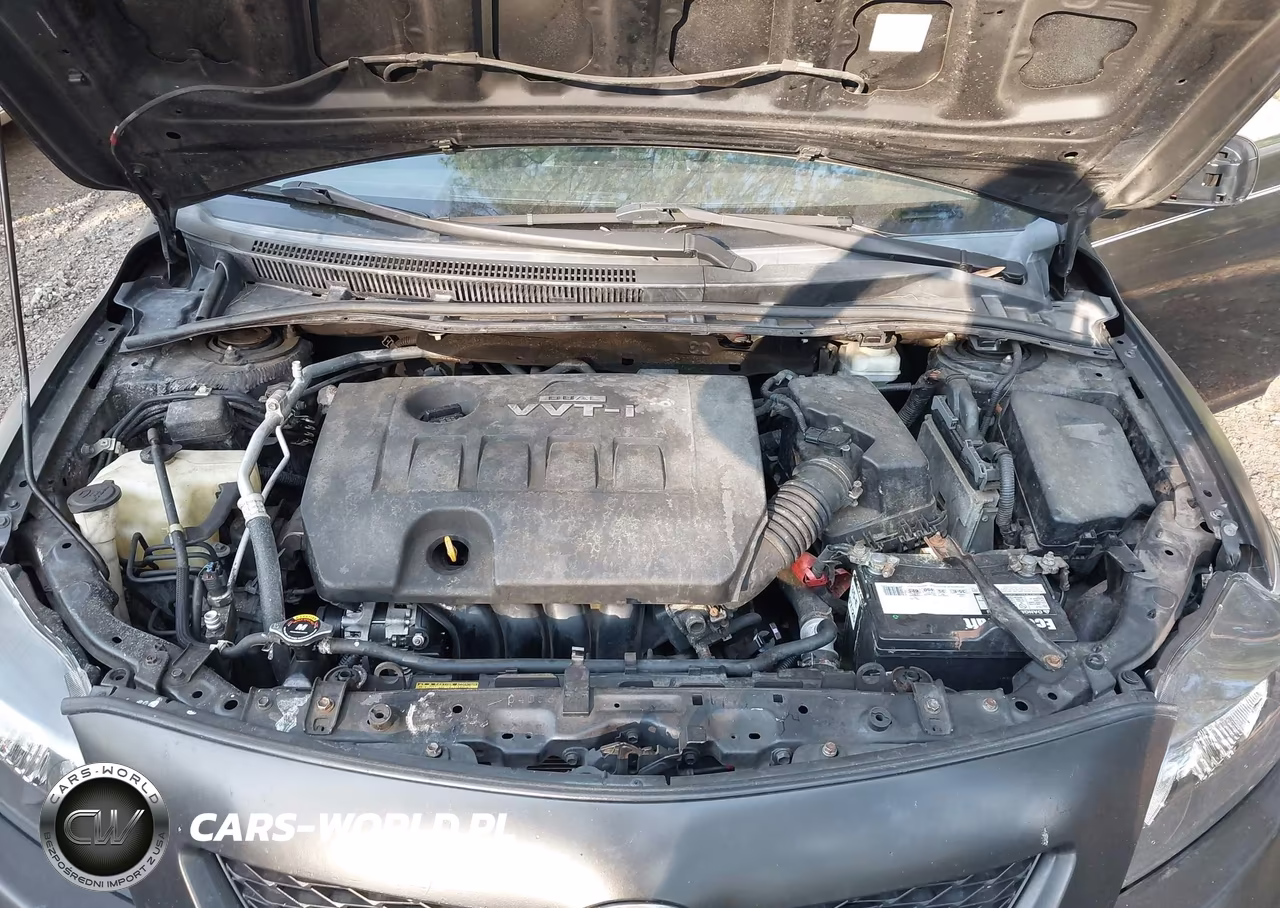 2010 Toyota Corolla S VIN:1NXBU4EE5AZ354689 - 10