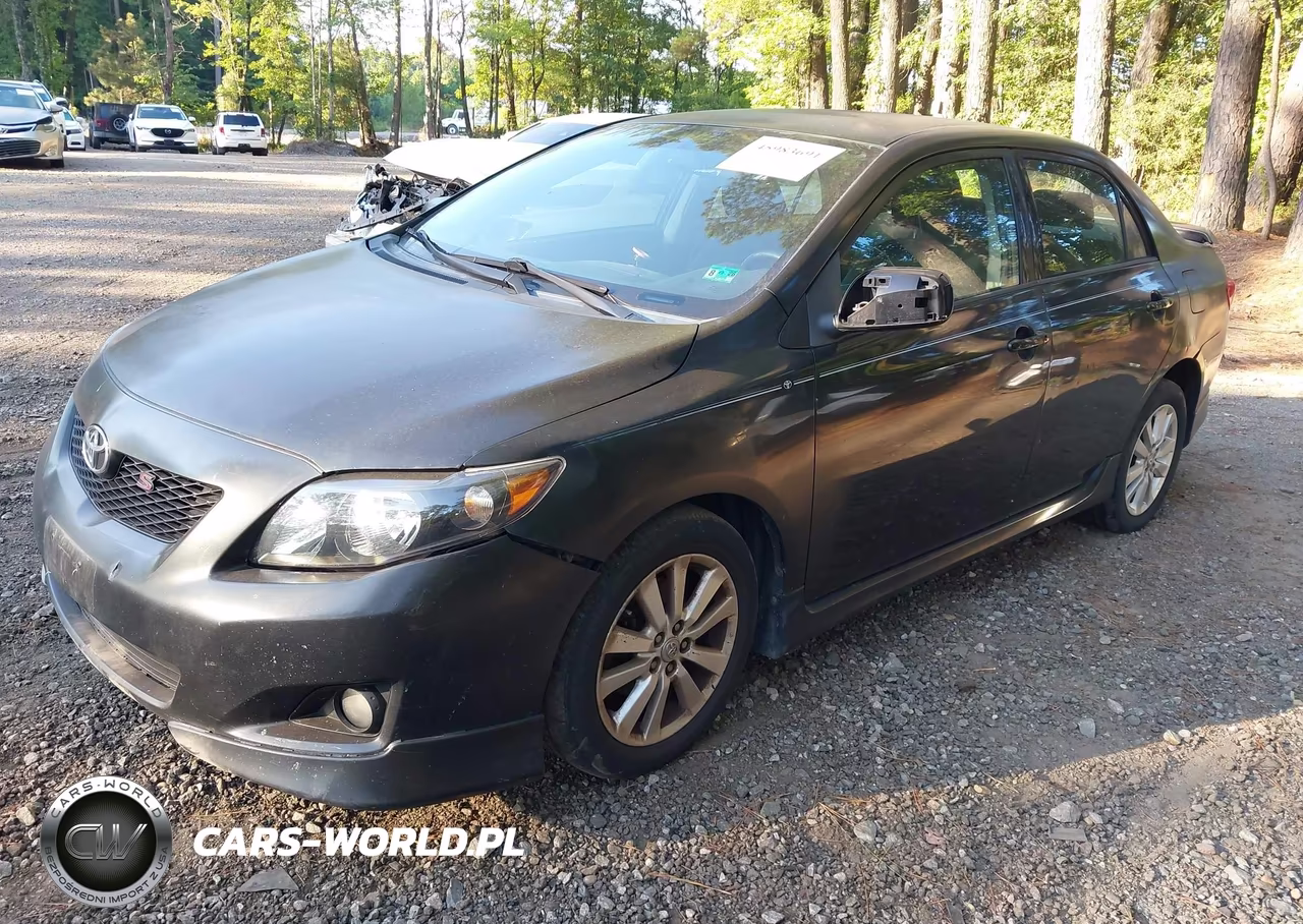 2010 Toyota Corolla S VIN:1NXBU4EE5AZ354689 - 2