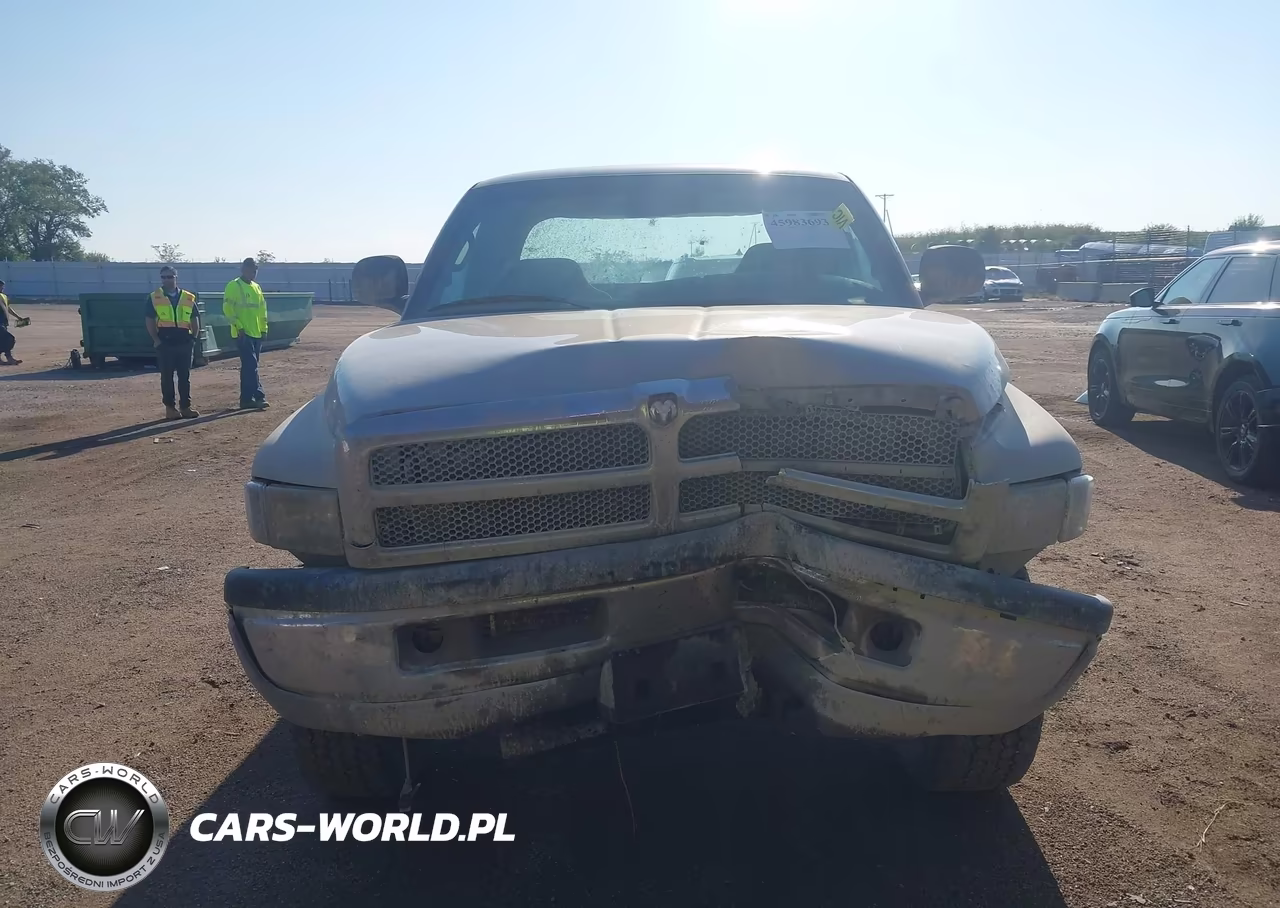1999 Dodge Ram 2500 St VIN:1B7KF2366XJ585917 - 12