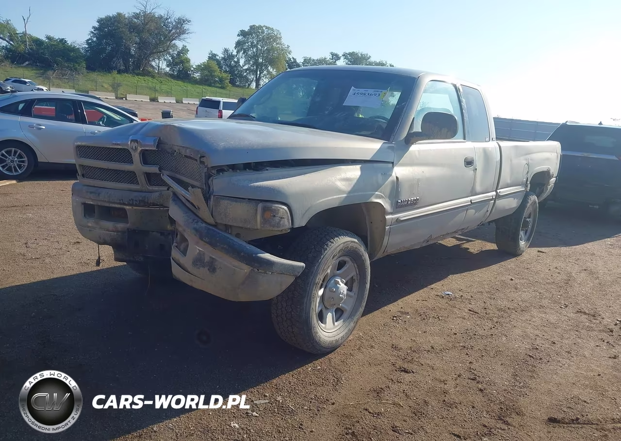 1999 Dodge Ram 2500 St VIN:1B7KF2366XJ585917 - 2
