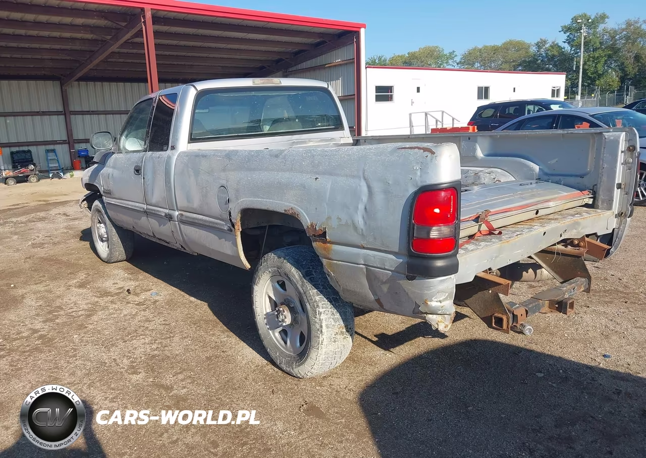 1999 Dodge Ram 2500 St VIN:1B7KF2366XJ585917 - 3