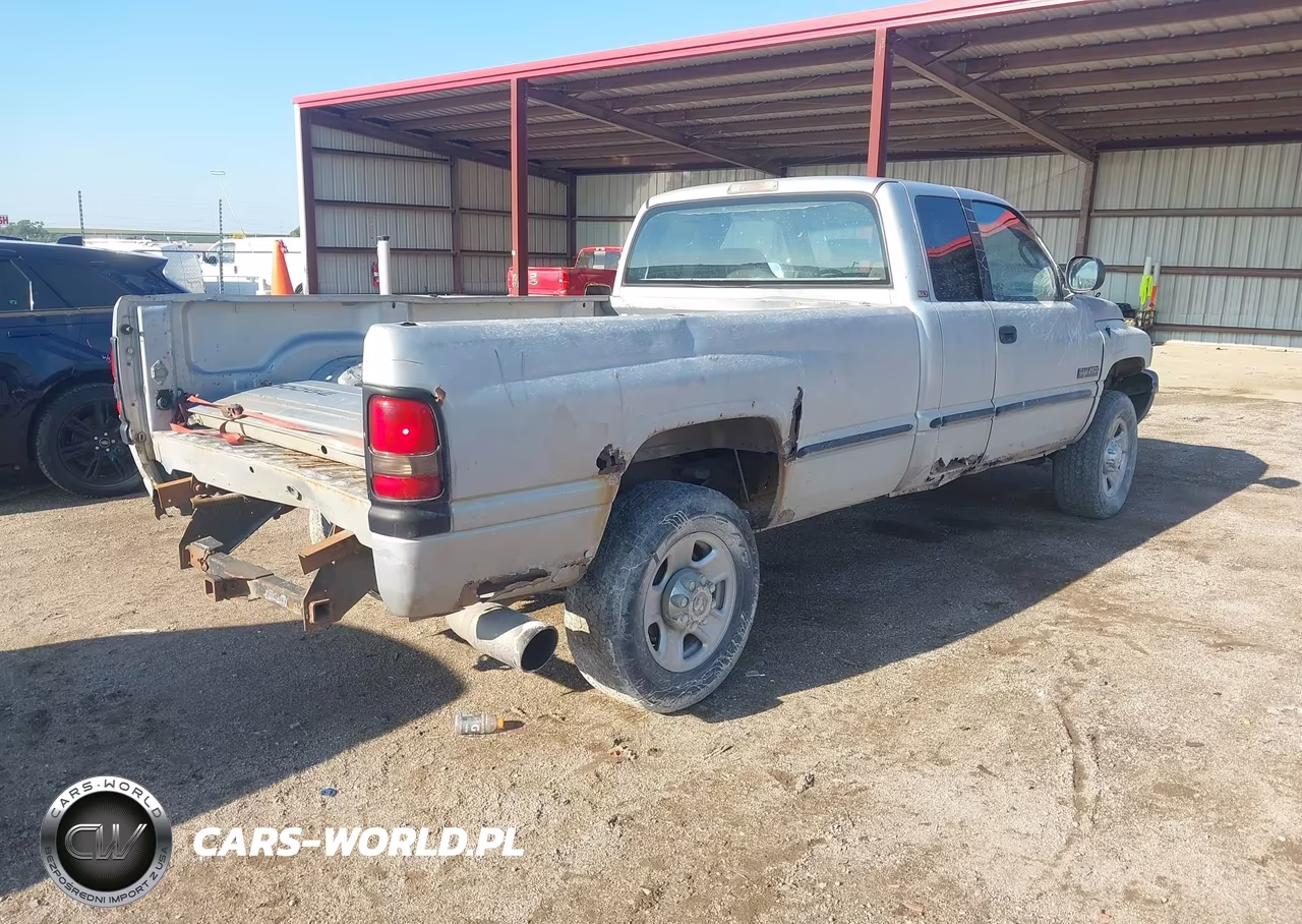 1999 Dodge Ram 2500 St VIN:1B7KF2366XJ585917 - 4