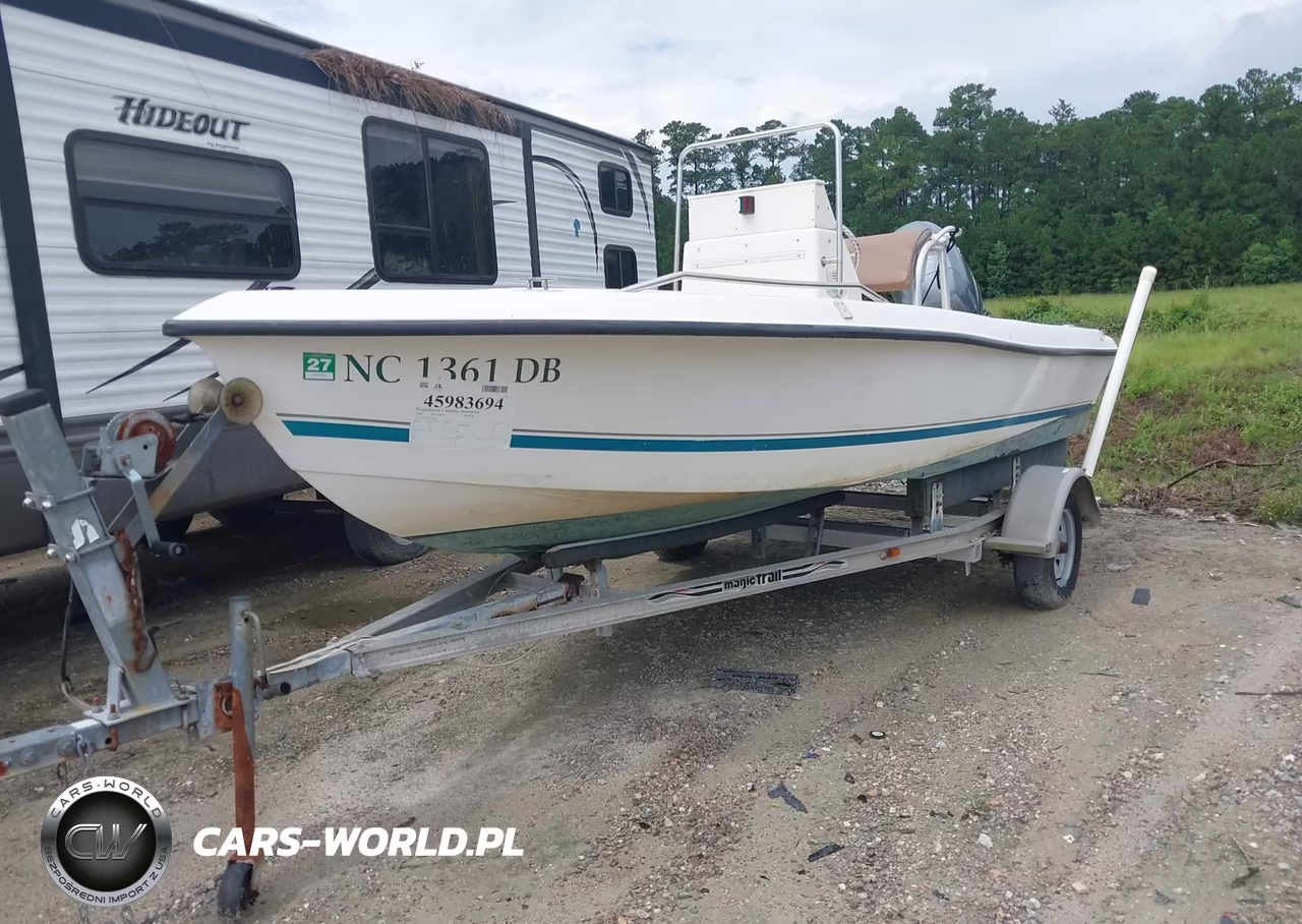 2000 Sea Pro Other VIN:P10LB453A000 - 2