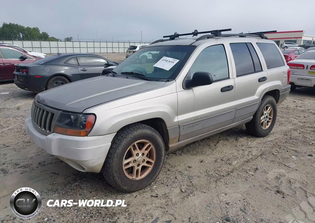 2004 Jeep Grand Cherokee Laredo VIN:1J4GW48SX4C191497 - 2