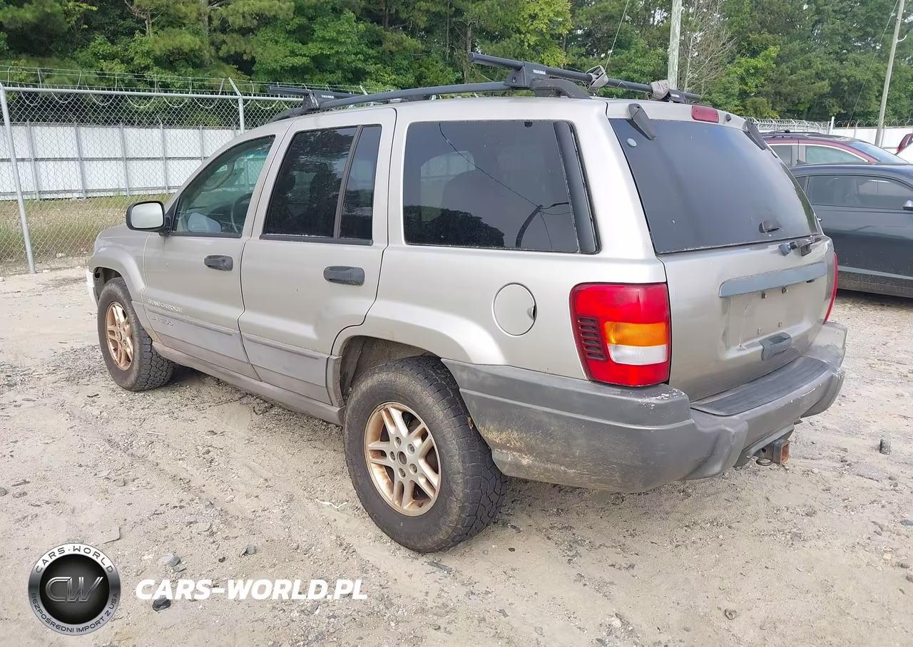 2004 Jeep Grand Cherokee Laredo VIN:1J4GW48SX4C191497 - 3