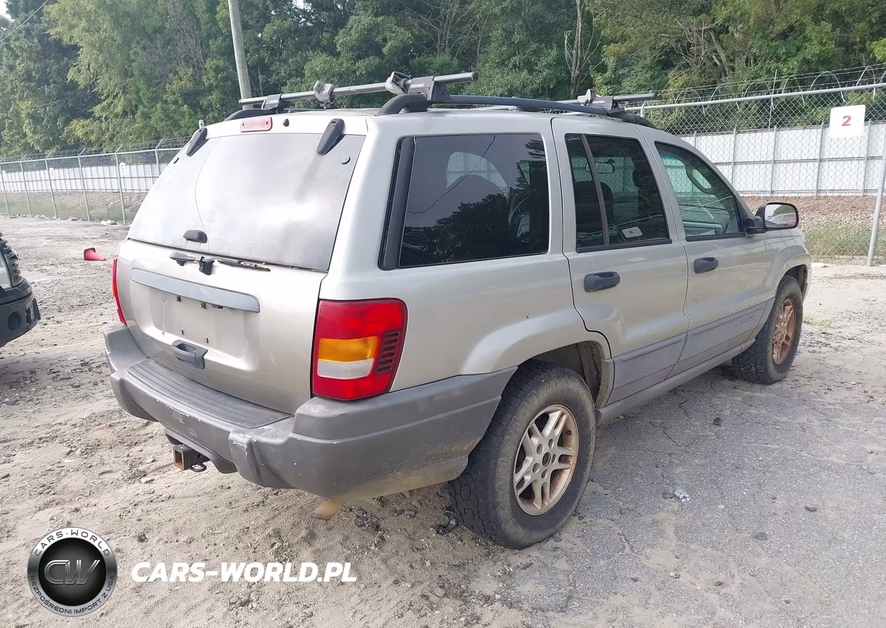2004 Jeep Grand Cherokee Laredo VIN:1J4GW48SX4C191497 - 4