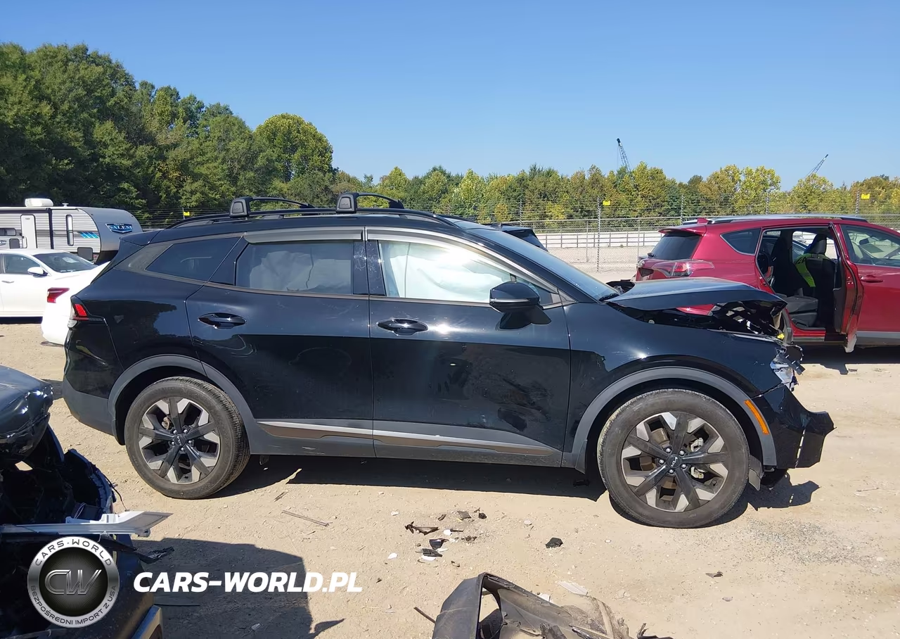 2023 Kia Sportage X-Line VIN:5XYK6CAF5PG117752 - 13