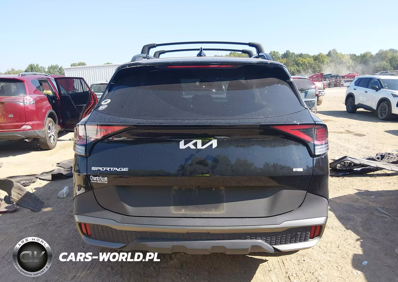 2023 Kia Sportage X-Line VIN:5XYK6CAF5PG117752 - 16
