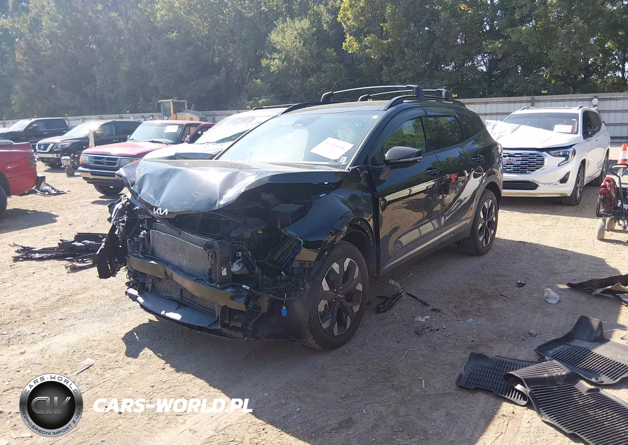 2023 Kia Sportage X-Line VIN:5XYK6CAF5PG117752 - 2