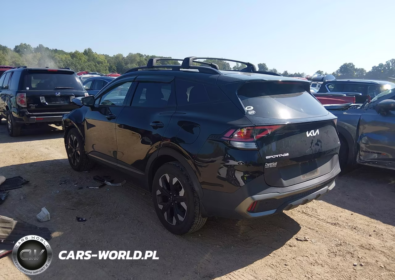 2023 Kia Sportage X-Line VIN:5XYK6CAF5PG117752 - 3