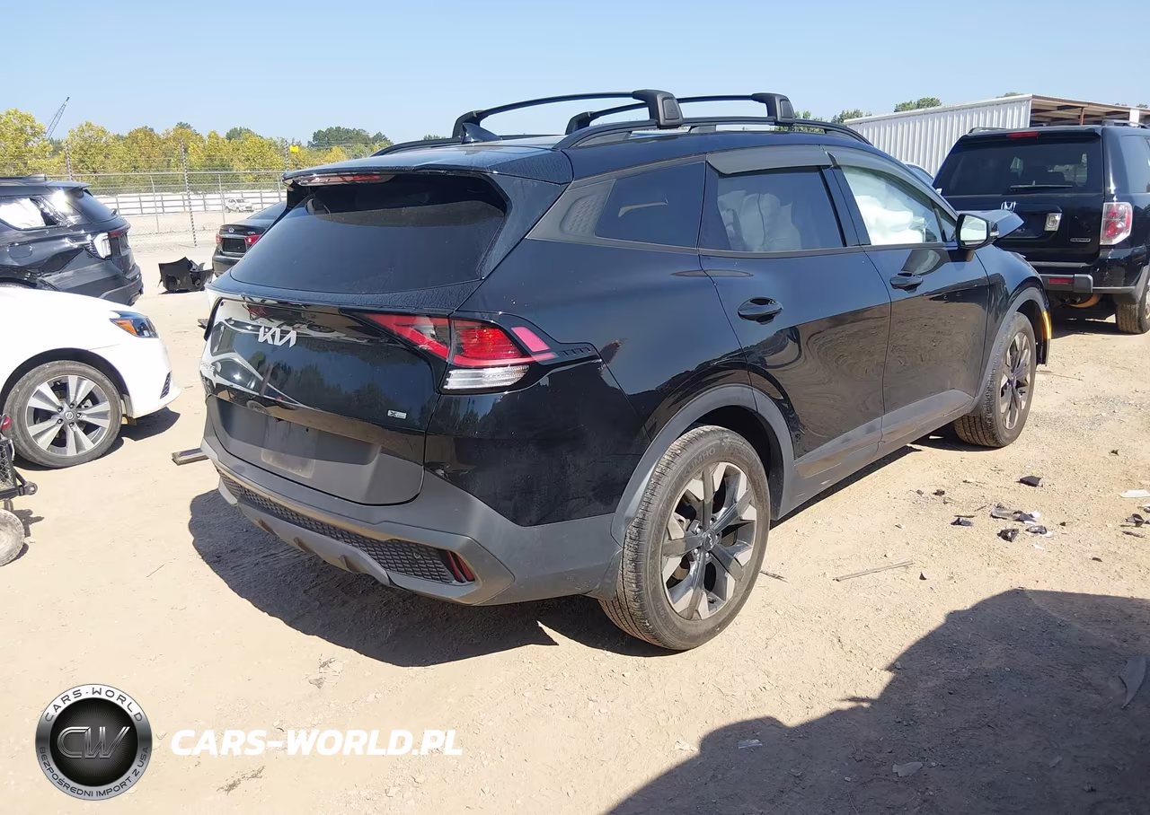 2023 Kia Sportage X-Line VIN:5XYK6CAF5PG117752 - 4