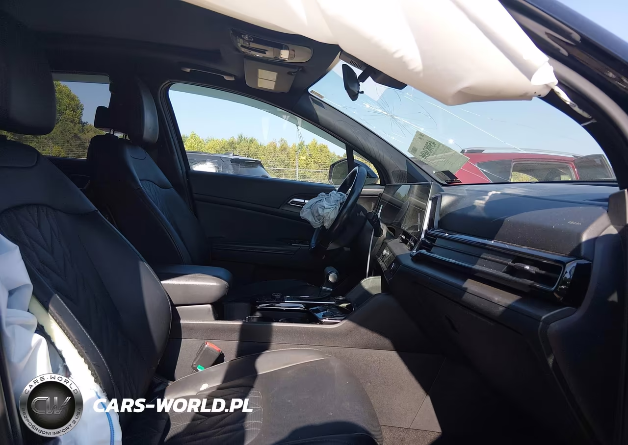 2023 Kia Sportage X-Line VIN:5XYK6CAF5PG117752 - 5
