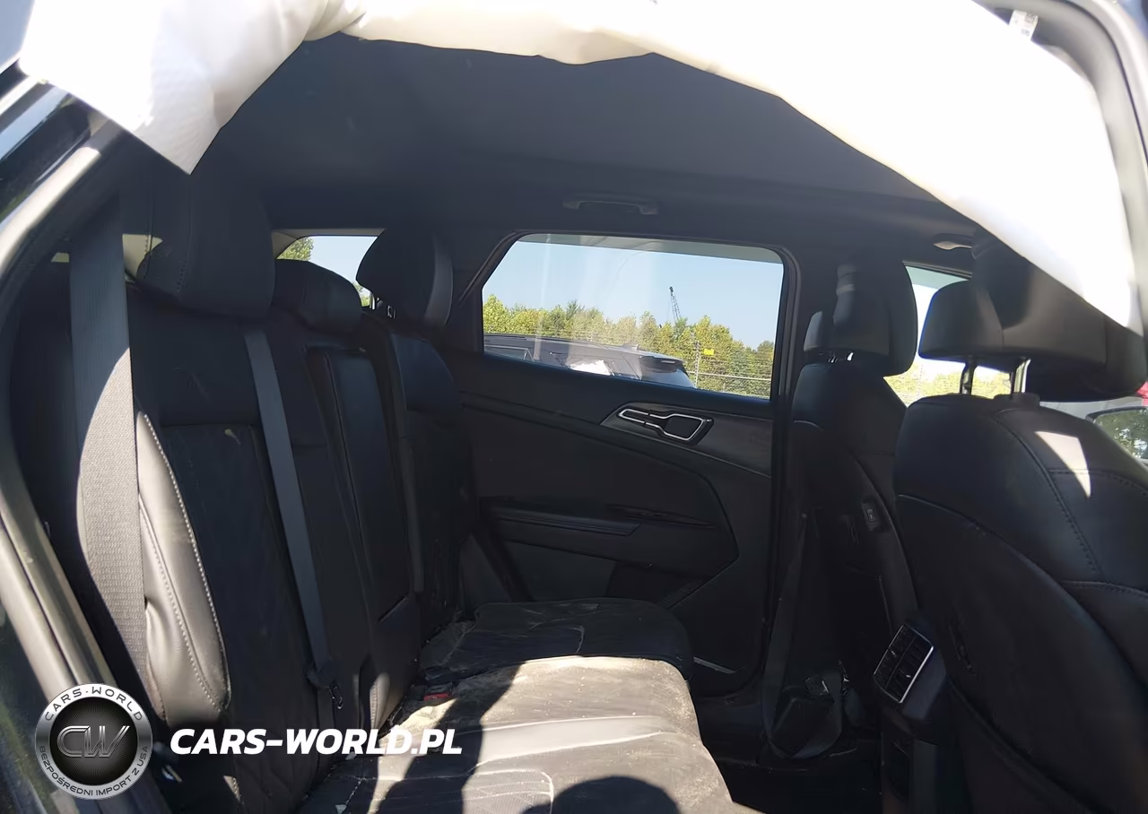 2023 Kia Sportage X-Line VIN:5XYK6CAF5PG117752 - 8