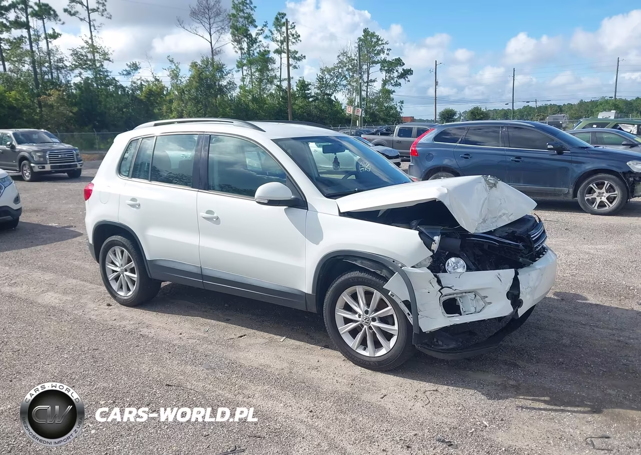 2018 Volkswagen Tiguan Limited 2.0T – zdjęcie 1 z 16