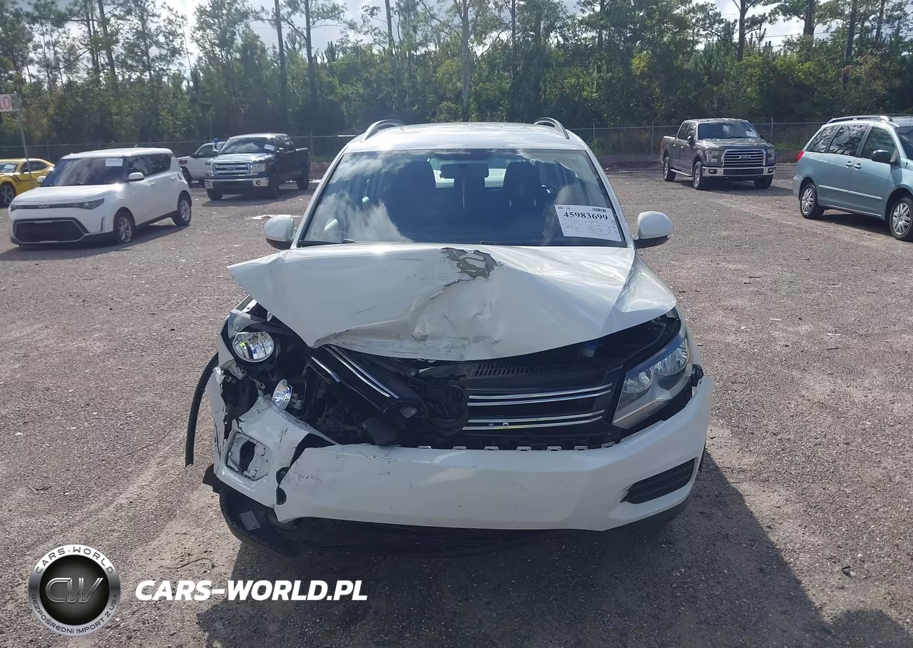 2018 Volkswagen Tiguan Limited 2.0T VIN:WVGAV7AX5JK000023 - 12