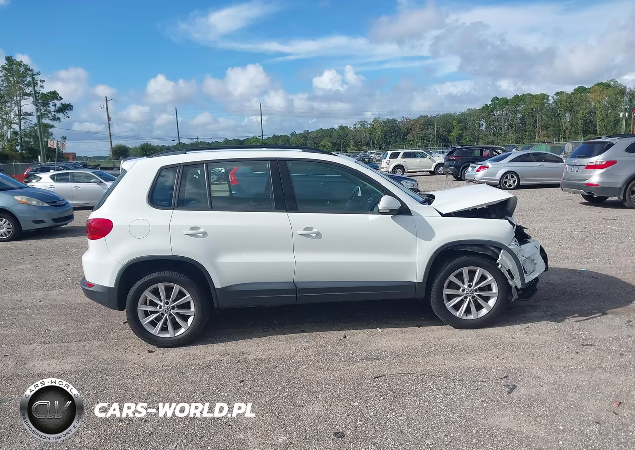 2018 Volkswagen Tiguan Limited 2.0T VIN:WVGAV7AX5JK000023 - 13