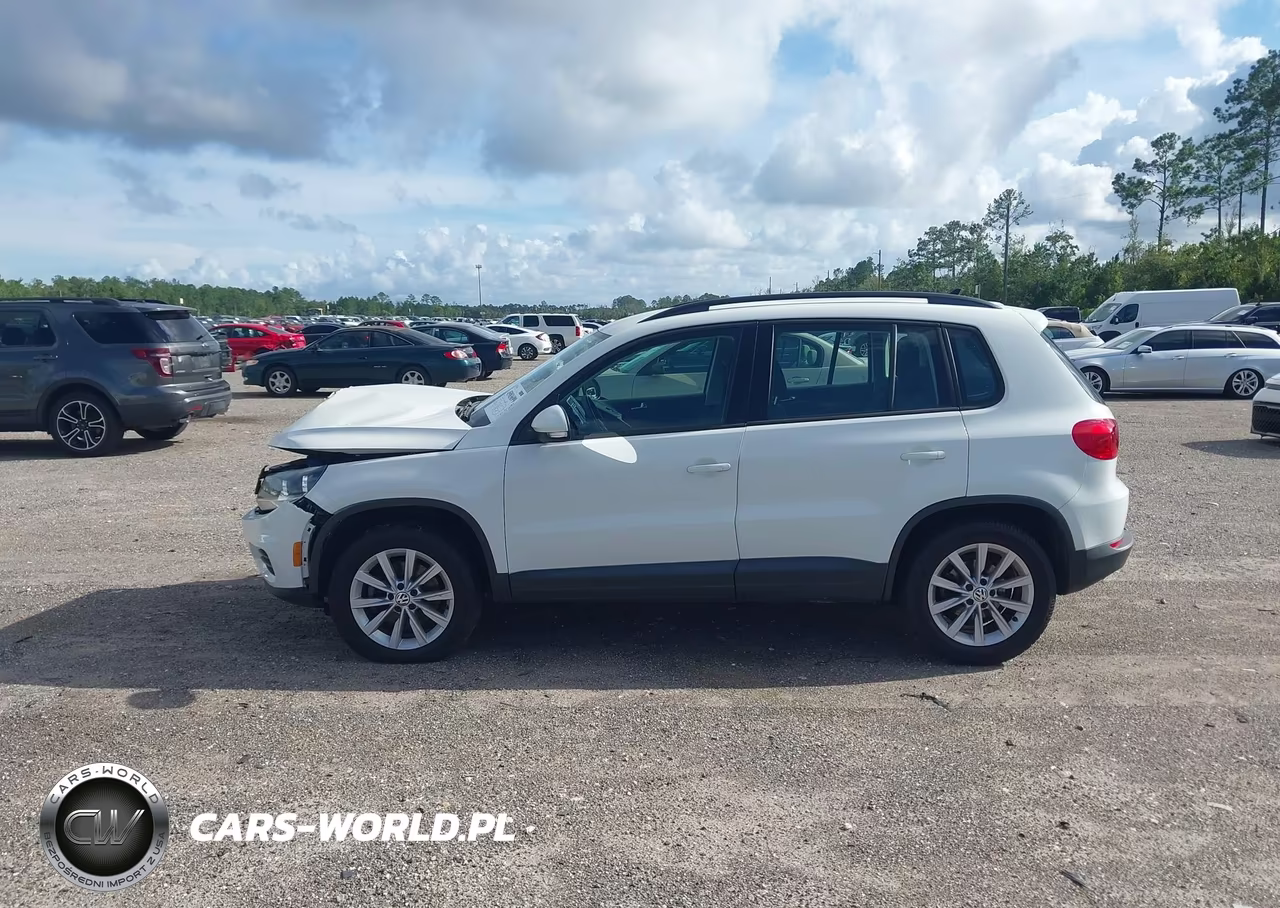 2018 Volkswagen Tiguan Limited 2.0T VIN:WVGAV7AX5JK000023 - 14