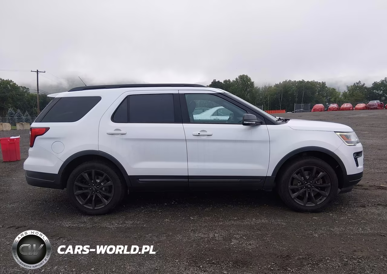 2018 Ford Explorer Xlt VIN:1FM5K8D80JGC50924 - 13