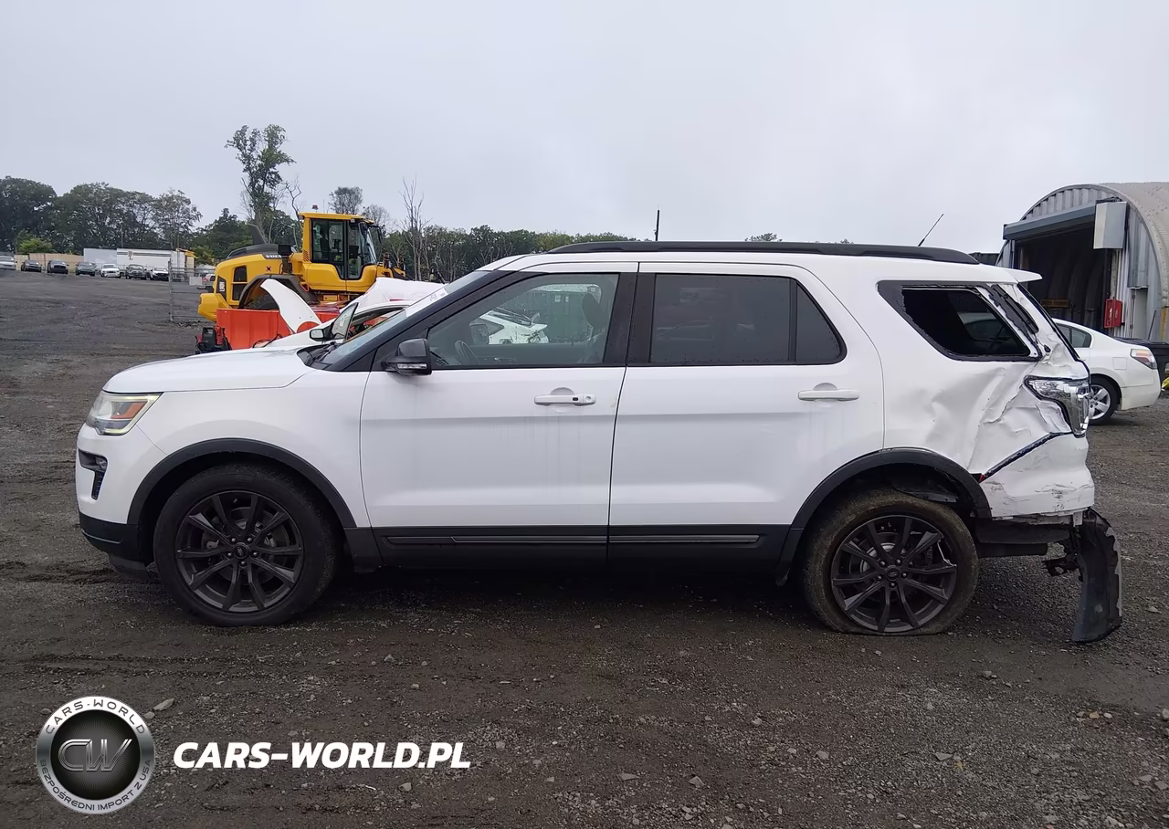 2018 Ford Explorer Xlt VIN:1FM5K8D80JGC50924 - 14