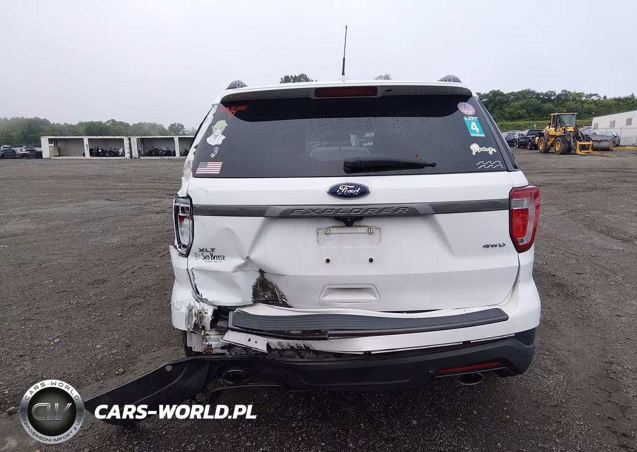 2018 Ford Explorer Xlt VIN:1FM5K8D80JGC50924 - 16