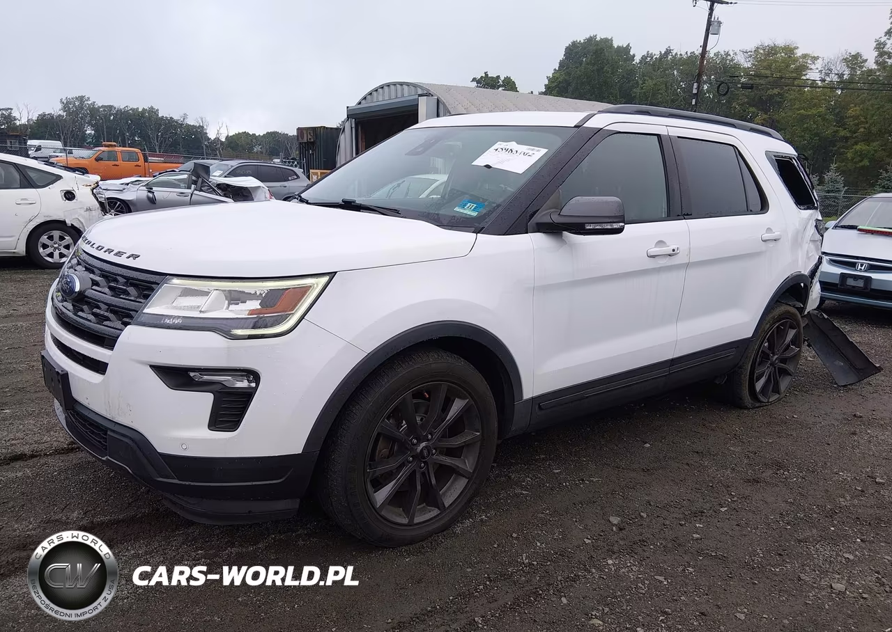 2018 Ford Explorer Xlt VIN:1FM5K8D80JGC50924 - 2