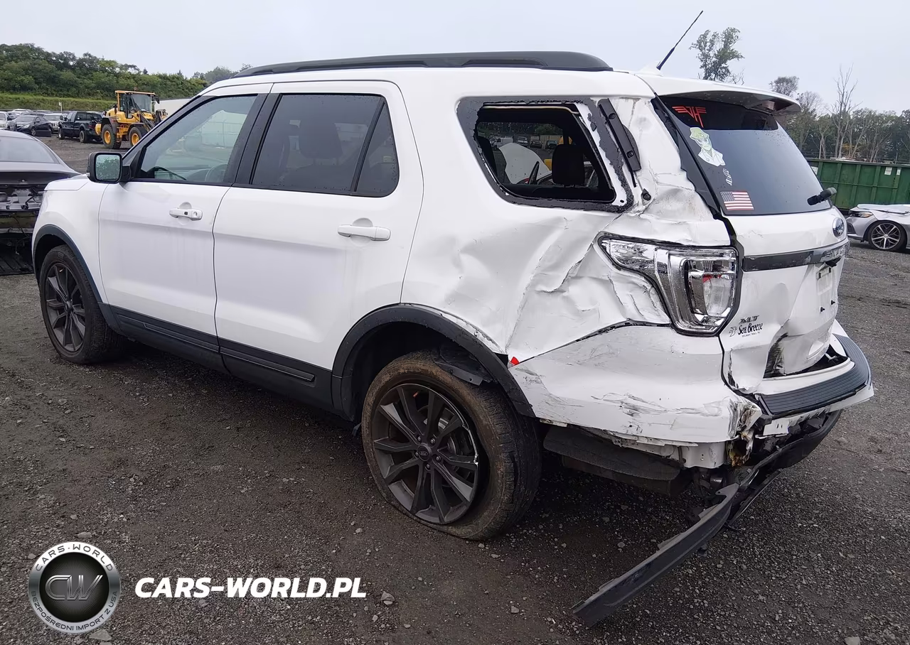 2018 Ford Explorer Xlt VIN:1FM5K8D80JGC50924 - 3