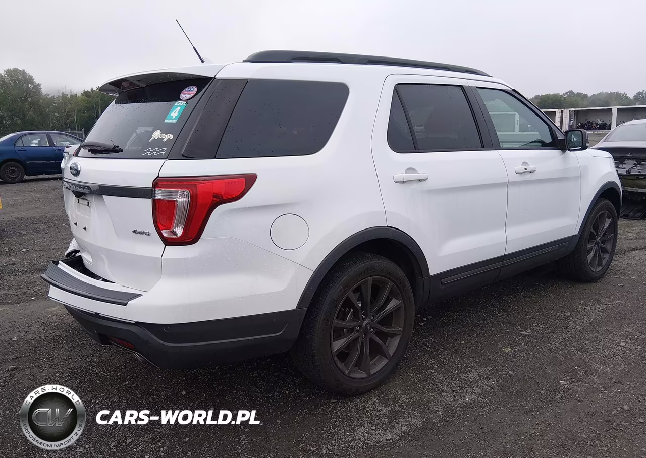 2018 Ford Explorer Xlt VIN:1FM5K8D80JGC50924 - 4