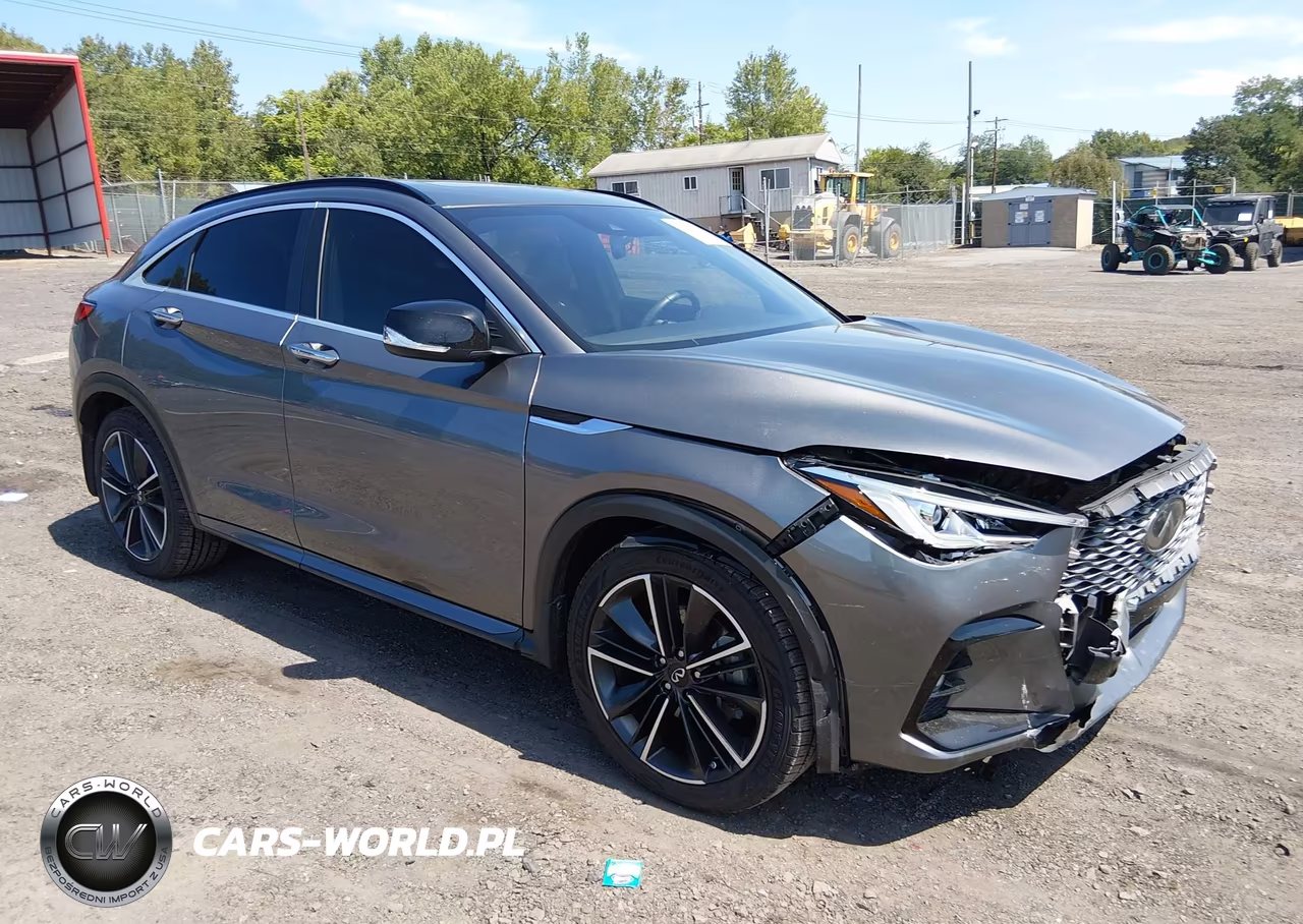 2022 Infiniti Qx55 Luxe Awd