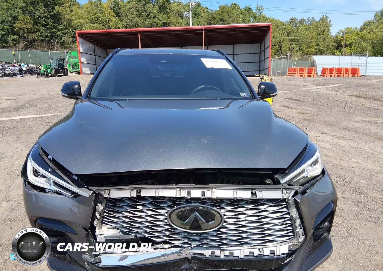 2022 Infiniti Qx55 Luxe Awd VIN:3PCAJ5J39NF101134 - 12
