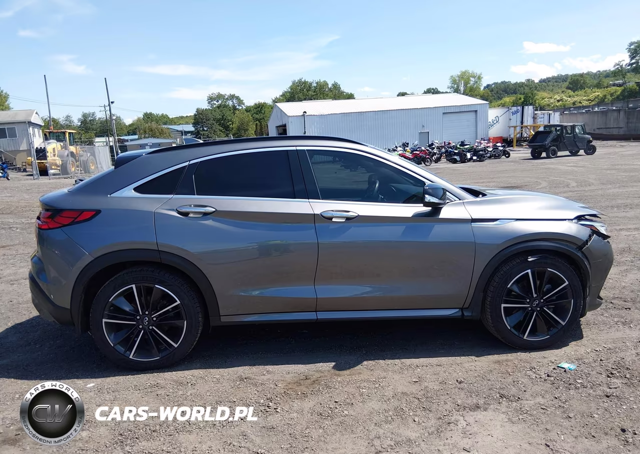 2022 Infiniti Qx55 Luxe Awd VIN:3PCAJ5J39NF101134 - 13