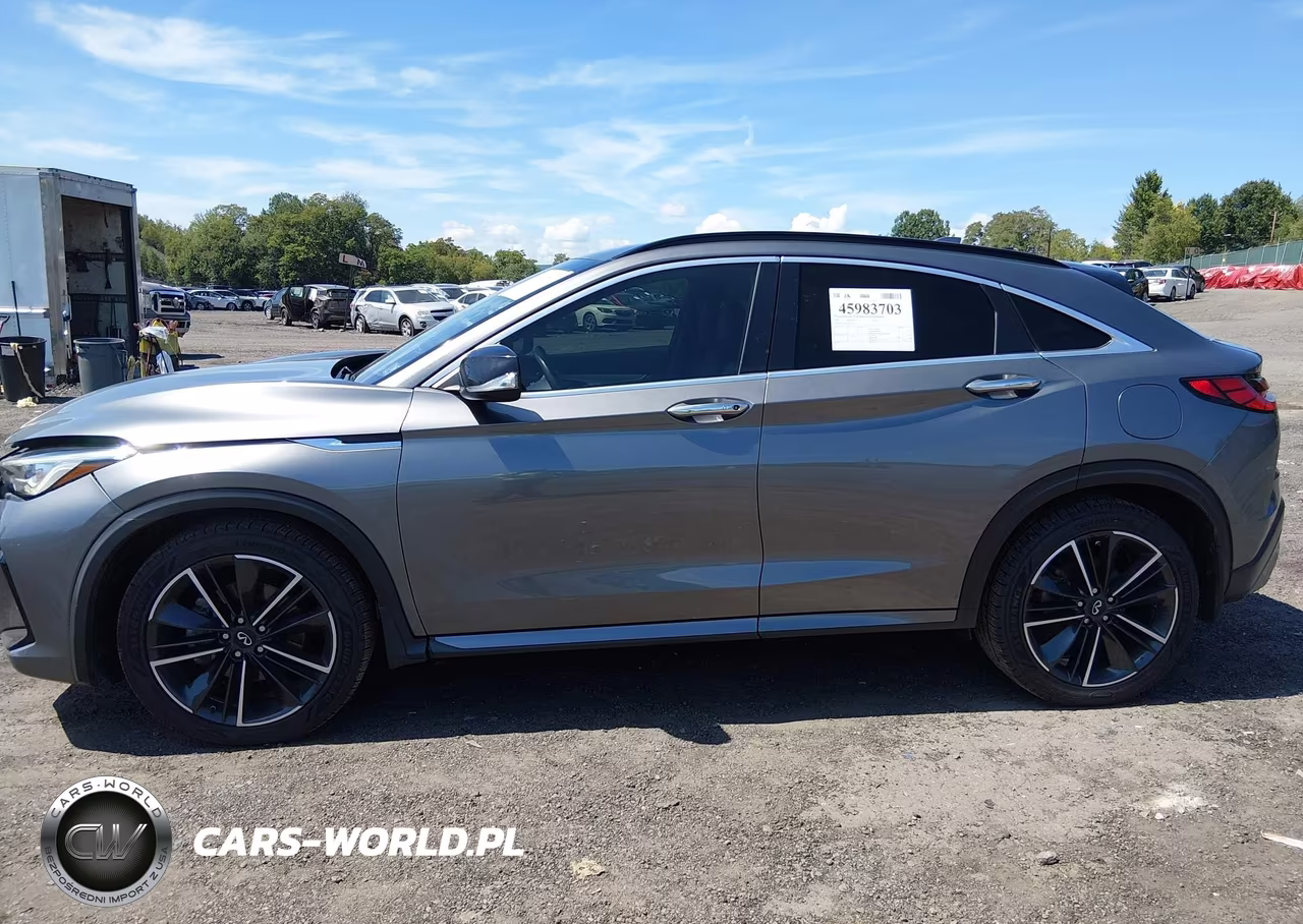 2022 Infiniti Qx55 Luxe Awd VIN:3PCAJ5J39NF101134 - 14