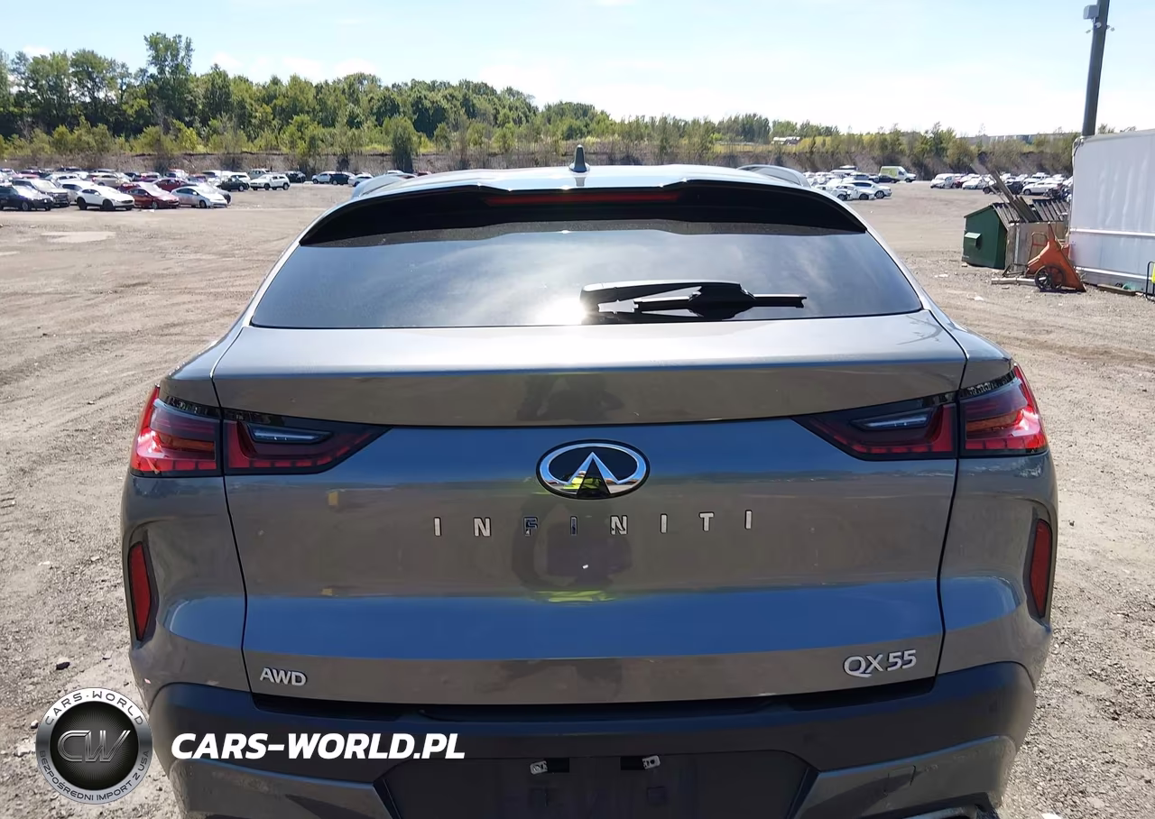 2022 Infiniti Qx55 Luxe Awd VIN:3PCAJ5J39NF101134 - 16