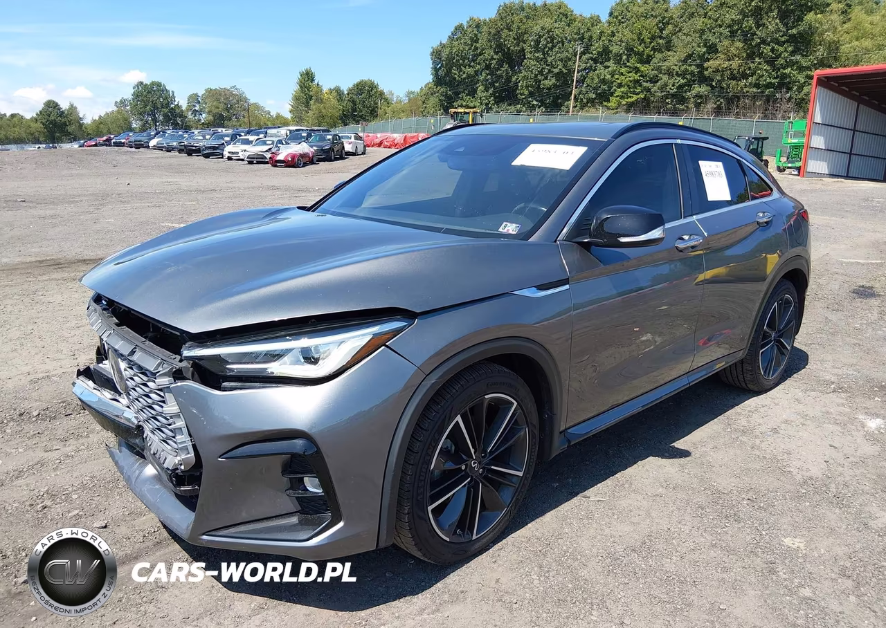 2022 Infiniti Qx55 Luxe Awd VIN:3PCAJ5J39NF101134 - 2