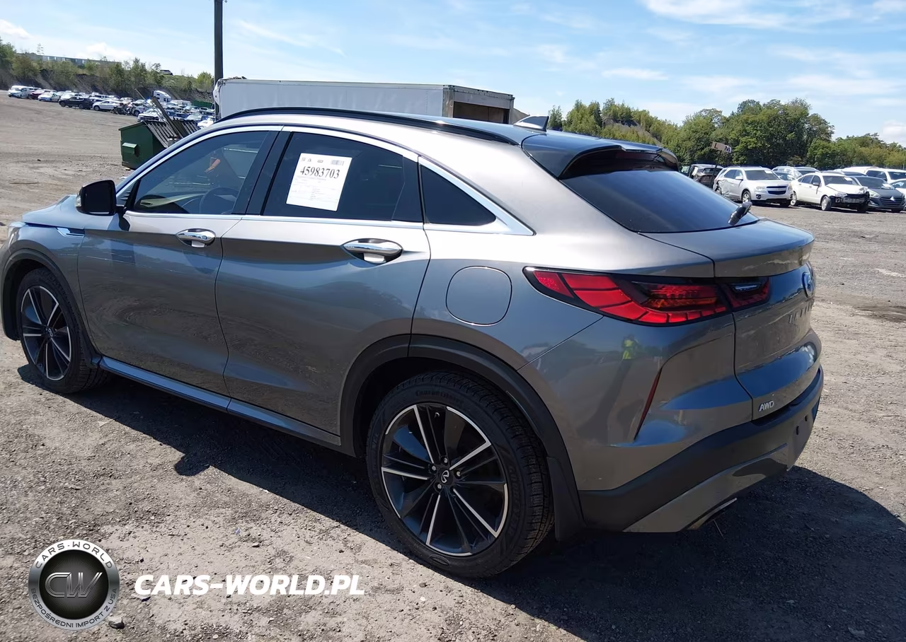 2022 Infiniti Qx55 Luxe Awd VIN:3PCAJ5J39NF101134 - 3