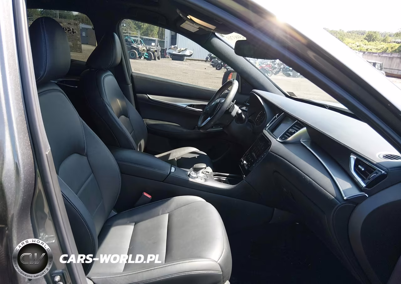 2022 Infiniti Qx55 Luxe Awd VIN:3PCAJ5J39NF101134 - 5