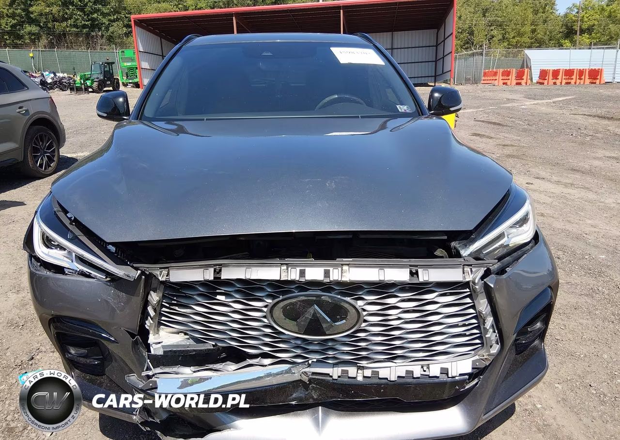 2022 Infiniti Qx55 Luxe Awd VIN:3PCAJ5J39NF101134 - 6