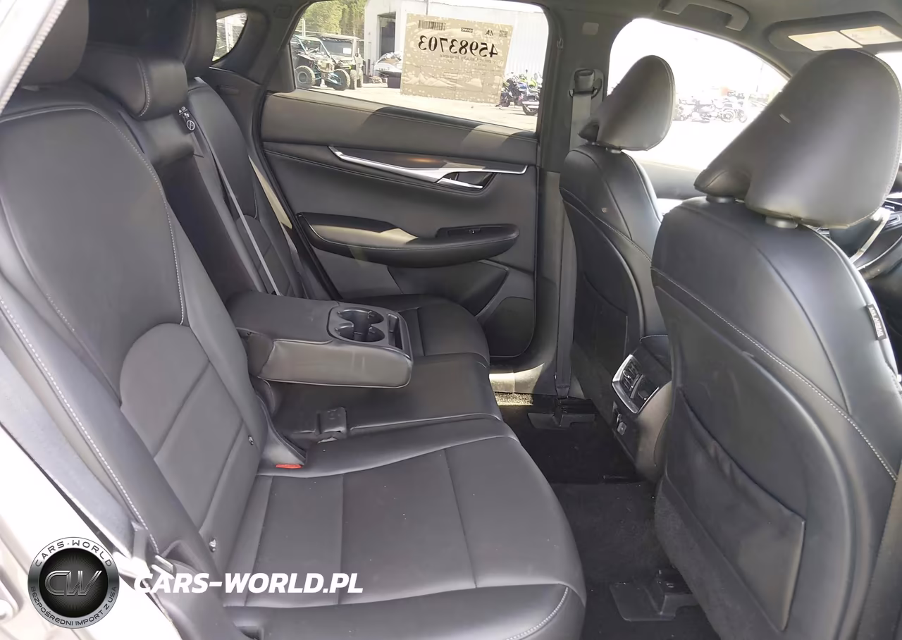 2022 Infiniti Qx55 Luxe Awd VIN:3PCAJ5J39NF101134 - 8