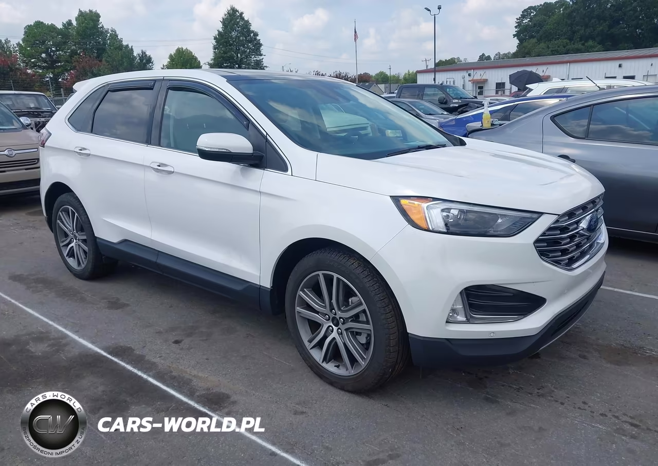 2023 Ford Edge Titanium – zdjęcie 1 z 17