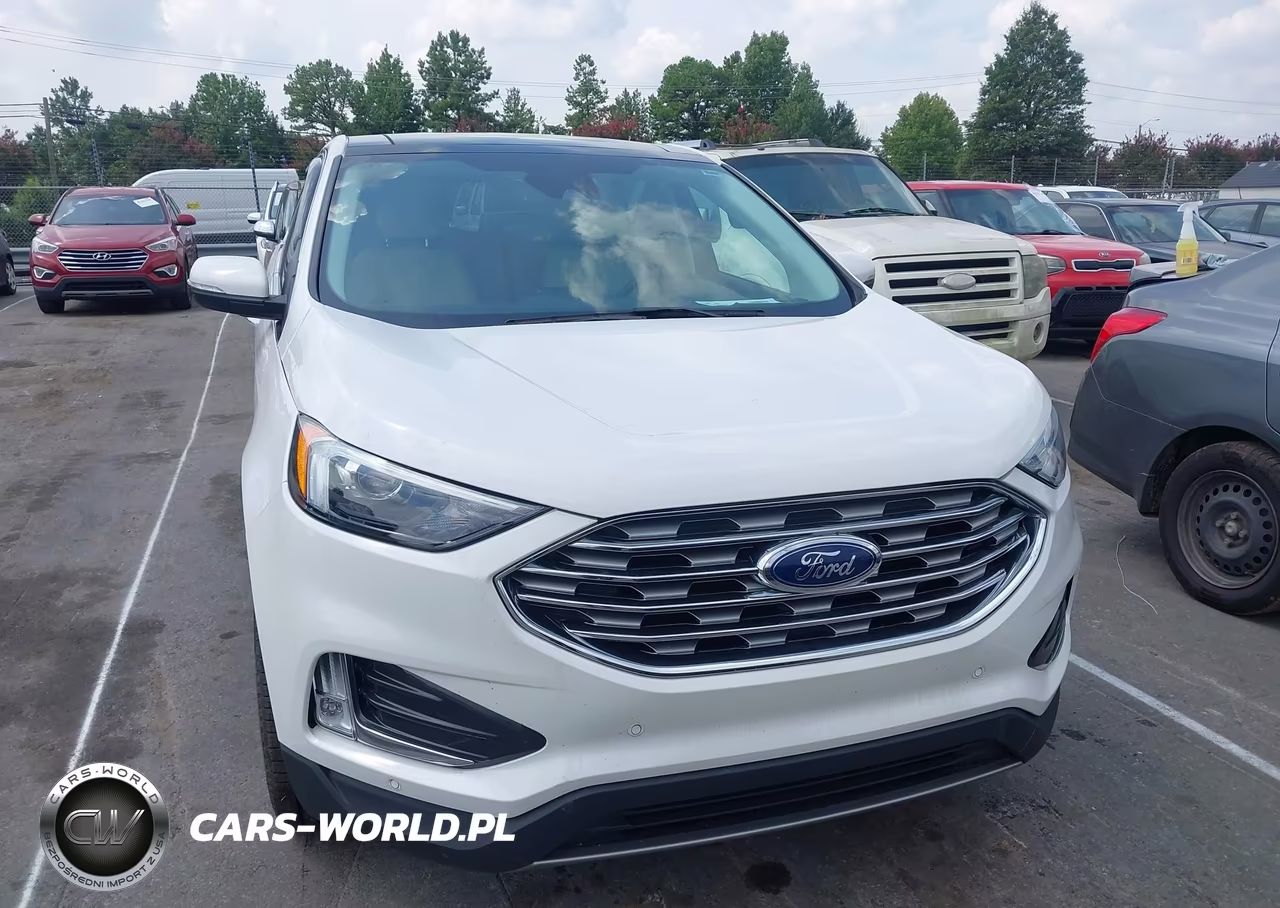 2023 Ford Edge Titanium VIN:2FMPK4K92PBA09735 - 12