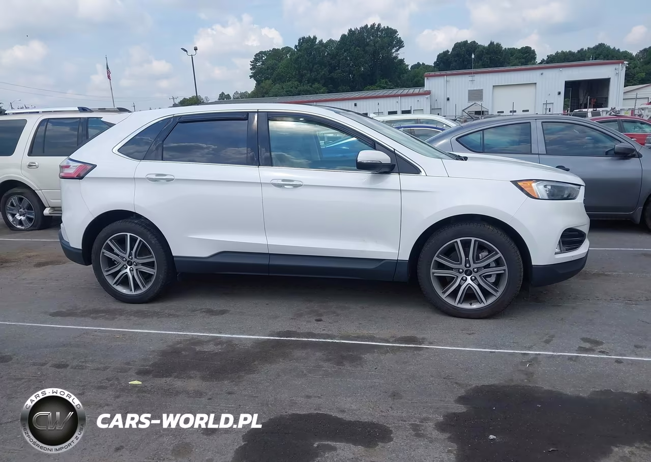 2023 Ford Edge Titanium VIN:2FMPK4K92PBA09735 - 13