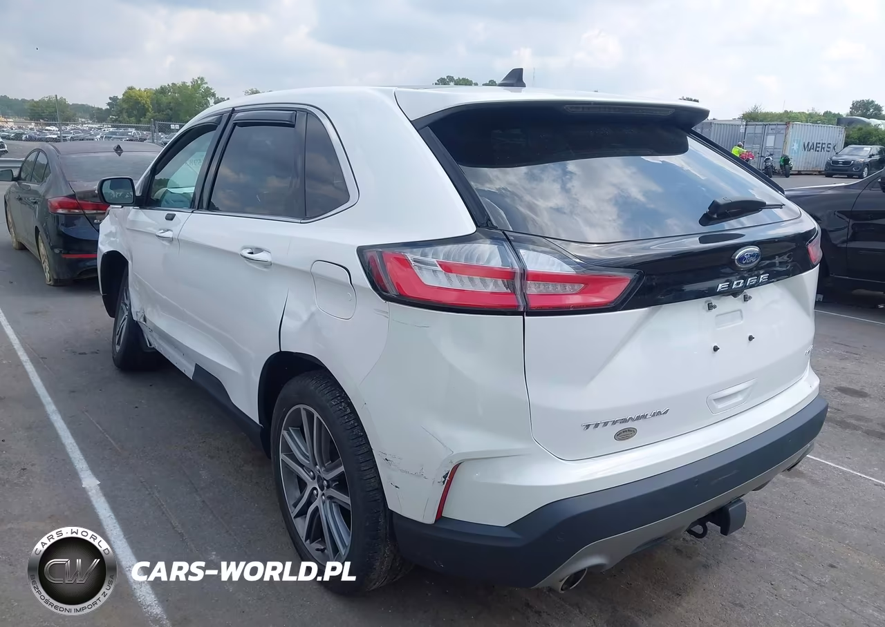 2023 Ford Edge Titanium VIN:2FMPK4K92PBA09735 - 14