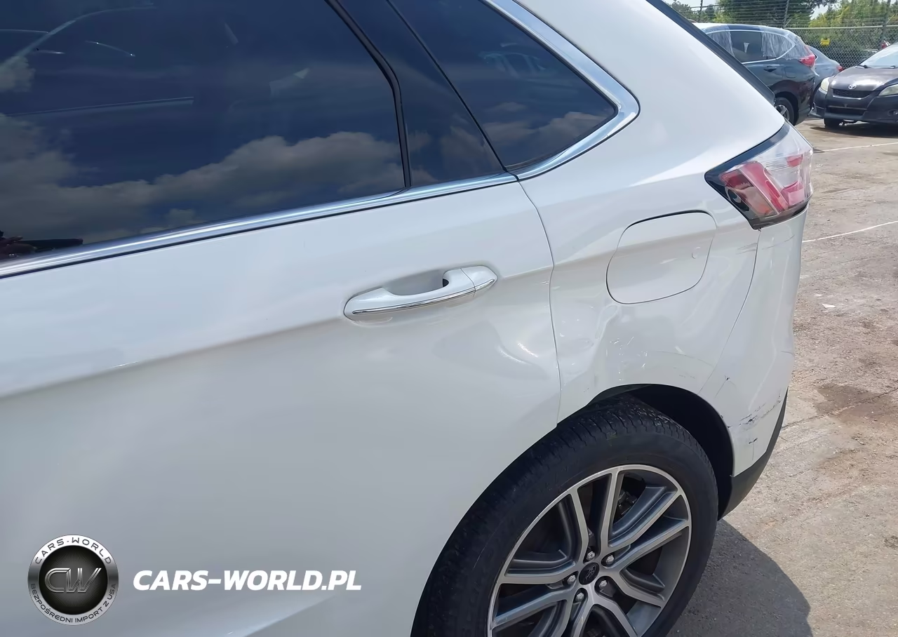 2023 Ford Edge Titanium VIN:2FMPK4K92PBA09735 - 17