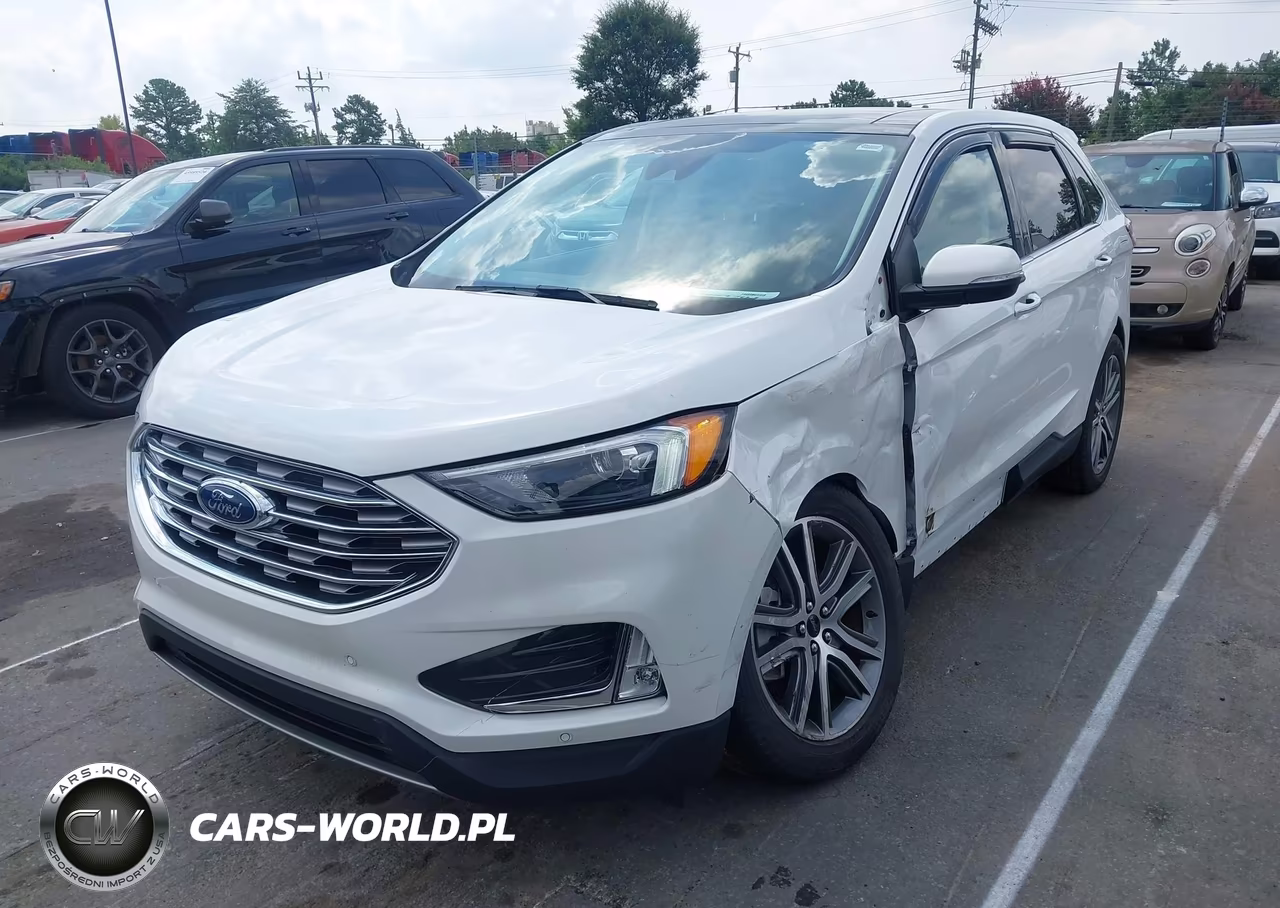 2023 Ford Edge Titanium VIN:2FMPK4K92PBA09735 - 2