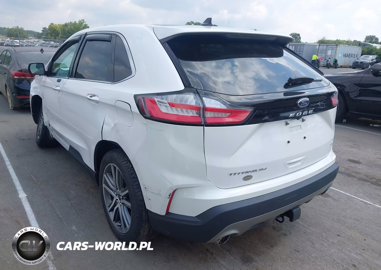 2023 Ford Edge Titanium VIN:2FMPK4K92PBA09735 - 3