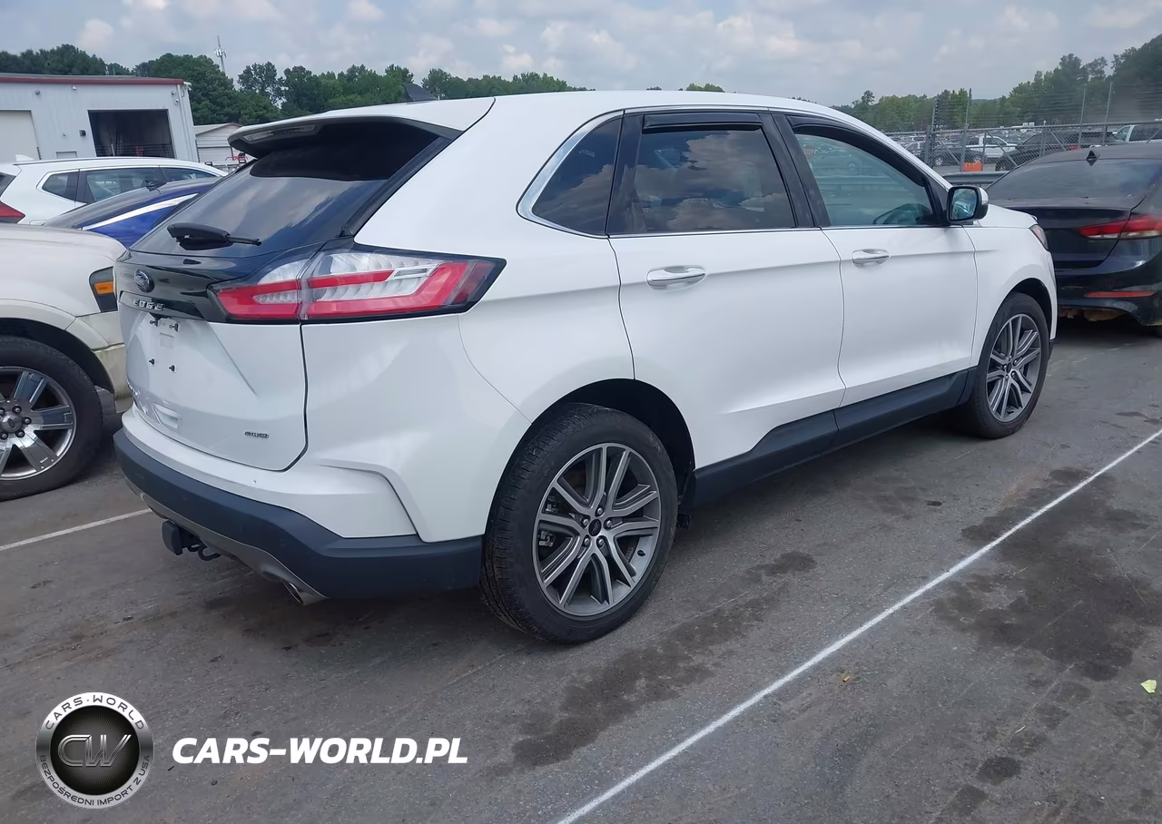 2023 Ford Edge Titanium VIN:2FMPK4K92PBA09735 - 4