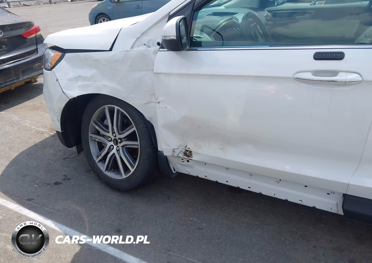 2023 Ford Edge Titanium VIN:2FMPK4K92PBA09735 - 6