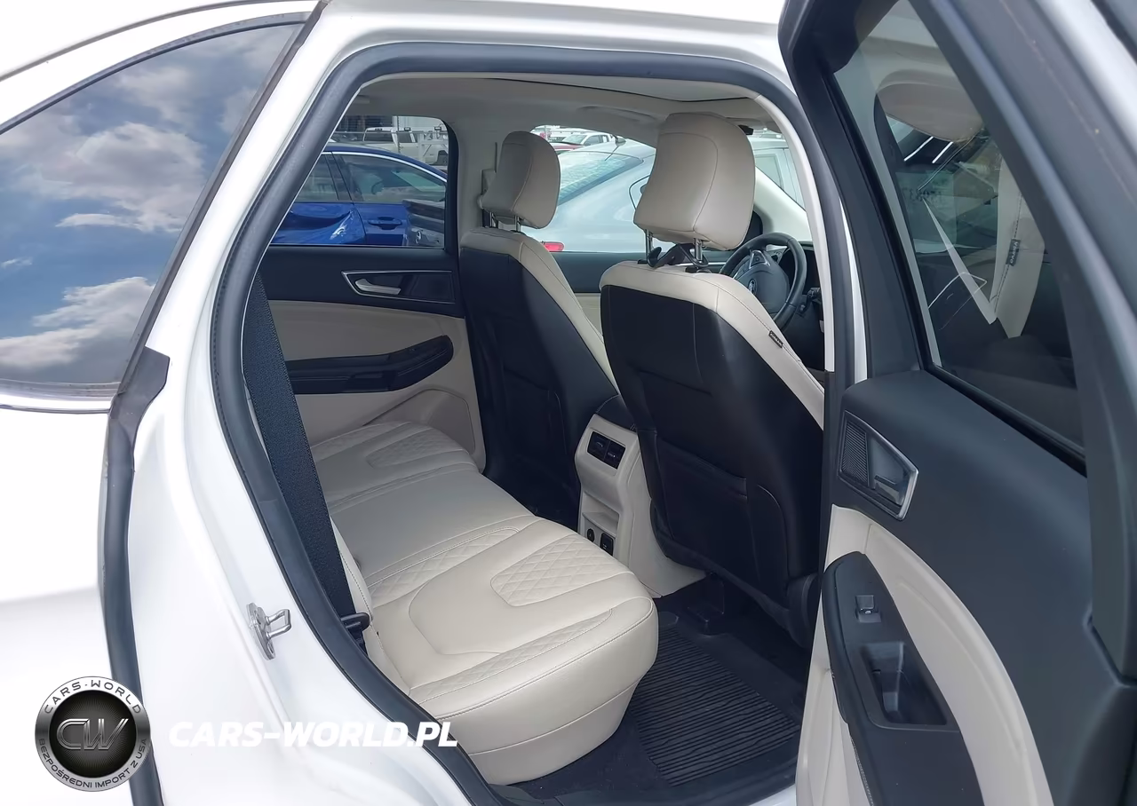 2023 Ford Edge Titanium VIN:2FMPK4K92PBA09735 - 8