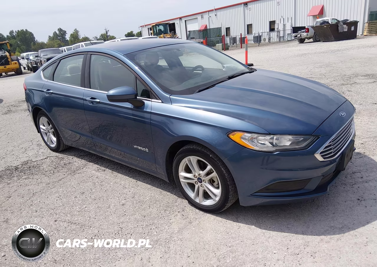 2018 Ford Fusion Hybrid S – zdjęcie 1 z 20