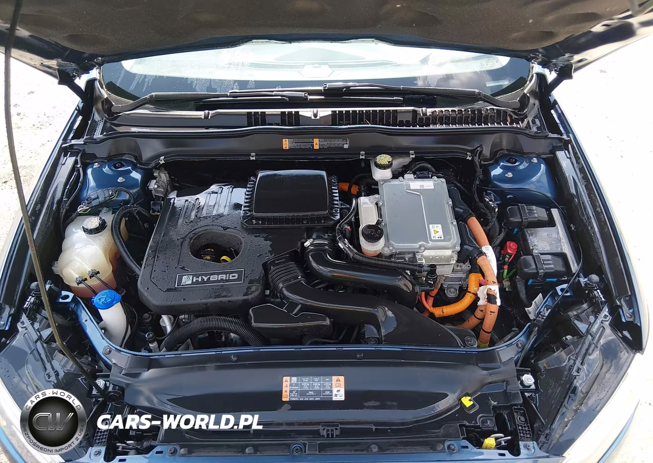 2018 Ford Fusion Hybrid S VIN:3FA6P0UU6JR271431 - 10